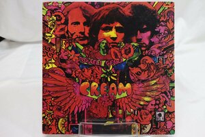 [TK3392LP] LP CREAM/Disraeli gears（カラフル・クリーム） 国内盤 ライナーノーツ 歌詞カード 盤面音質ともに良好 状態並み上