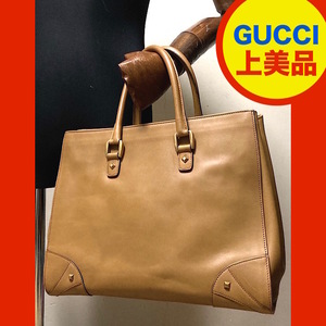 132Y241206F 上美品 GUCCI グッチ メンズ ビジネスバッグ 通勤鞄 検キ ブリーフケース トートバック ショルダー リュック バックパック