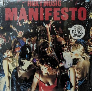 ☆ROXY MUSIC/MANIFESTO1979