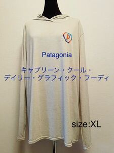 メンズ/patagonia #45325/キャプリーン・クール・デイリー・グラフィック・フーディ/270924-012