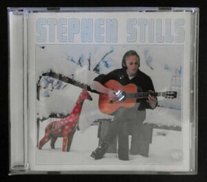 CD3／輸入盤中古CD☆STEPHEN STILLS(スティファン・スティルス)「ファースト」☆盤に音に影響のないスリキズがあります