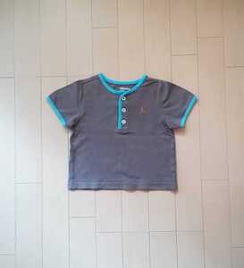 送料140円　baby GAP ベビー ギャップ　半袖Tシャツ　半袖 Tシャツ 80CM　12-18months グレー　