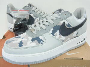 新品箱付 2003 NIKE AIR FORCE 1 LOW PREMIUM NEUTRAL GREY CAMO ナイキ エア フォース ロー プレミアム 迷彩 28cm US10 308039-001