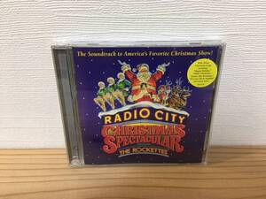 RADIO CITY CHRISTMAS SPECTACULAR starring THE ROCKETTES 中古CD 2000 クリスマス