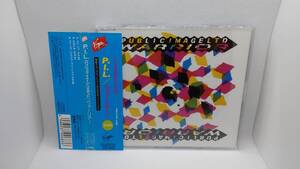 010● パブリック・イメージ・リミテッド P.I.L. 「 ウォーリアー 」 帯付き 国内盤CD