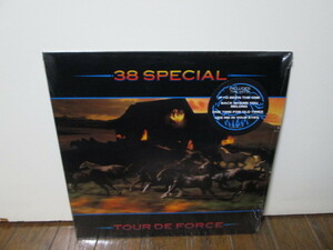 盤質A US-original Tour De Force (analog) 38 Special アナログレコード vinyl