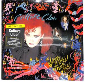 e4375/LP/米/ハイプステッカー付/Culture Club/Waking Up With The House On Fire