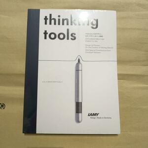 【極稀少】■LAMY ラミー thinking tools 2018 カタログ 図録 書籍 日本語版 新品■デザイン書 バウハウス 即日発送 領収書可