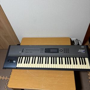 KORG コルグ N364 シンセサイザー 61鍵 ★ 通電ok ジャンク