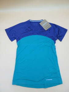 パタゴニア　Windchaser Shirt True Teal　WOMEN