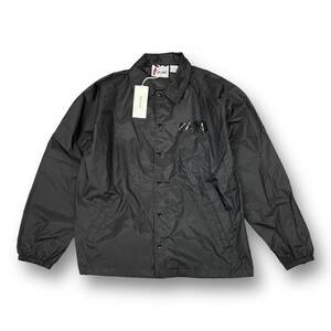 定価16500円 未使用● ROTTWEILER 23SS B.D.B COACH JACKET ナイロン コーチジャケット ロゴ ロットワイラー RW23S0101 BLACK XL