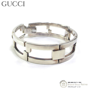 グッチ （GUCCI） シルバー ブレスレット シルバー925（中古）