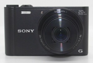 ★美品★ SONY ソニー Cyber-shot DSC-WX300 コンパクトデジタルカメラ #S140