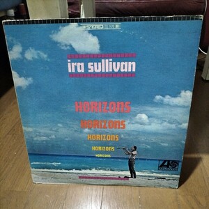 ジャズ輸入中古盤レコード　Ira Sullivan HORIZONS Atlantic盤　モーダルJazz ビートルズカバー