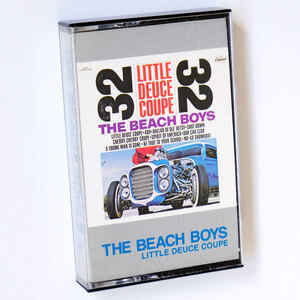 《高音質XDR仕様/ドルビーHX PRO/カナダ版カセットテープ》The Beach Boys●Little Deuce Coupe●ビーチ ボーイズ