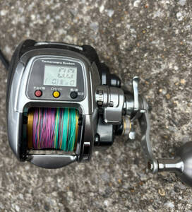 SHIMANO シマノ フォースマスター　８００MK　　MUTEKI　(コードつき)