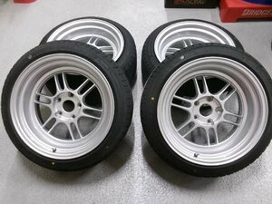 【未使用】 215/15R17 215/45/17 RAYONE 9J スカイライン シルビア マークⅡ 岩槻