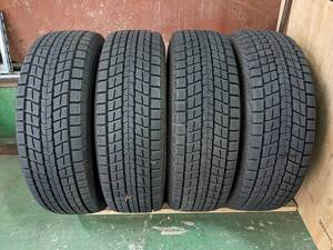 送料無料！即決！ウインターマックス SJ8 215/70R16 中古4本セット バリ山 良品