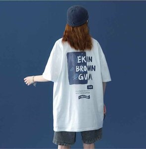 韓国風 レディース 半袖Tシャツ 新しい夏 気質 ファッションTシャツ XL レッド