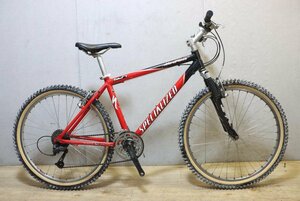 ■SPECIALIZED スペシャライズド HARDROCK 26インチ MTB SHIMANO 3X8S サイズ17 2005年前後