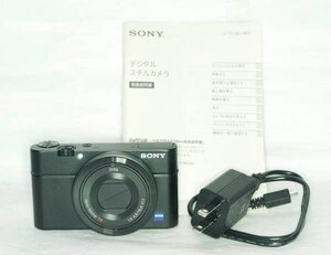 #BL0810■ソニーサイバーショット　DSC-RX100■