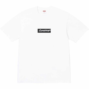 未使用 Sサイズ SUPREME Futura Box Logo Tee ホワイト White 24SS week1