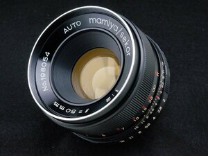 AUTO mamiya マミヤ sekor セコール 50mm F2 !!! M42 マウント ドイツ里帰り品!!　0634