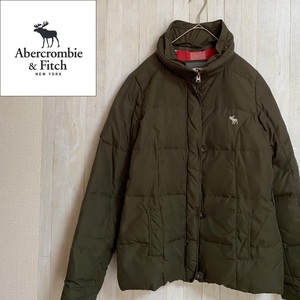 Abercrombie＆Fitch★アバクロンビー＆フィッチ★レディース ダウンジャケット アメカジ★サイズM　122-55