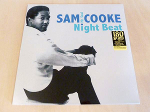未開封 サム・クック Night Beat 限定復刻180g重量盤LP Sam Cooke Little Red Rooster Shake Rattle And Roll Mean Old World Nobody Knows