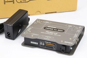 【 極美品 | 動作保証 】 Roland ビデオコンバーター VC-1-HS 【 HDMI を SDI にロスレス変換 】