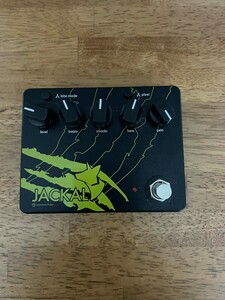 Limetone audio jackal　エフェクター　ドライブ　 プリアンプ　ジャッカル　ディストーション　美品！　