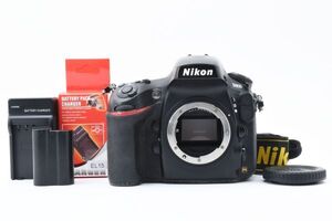 【現状品】ニコン Nikon D800 ボディ #3969A1060