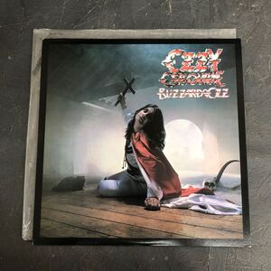 貴重 LP OZZY OZBOURNE オジー・オズボーン BLIZZARD OF OZZ ブリザード・オブ・オズ 血塗られた英雄伝説 ハードロック LPレコード 洋楽