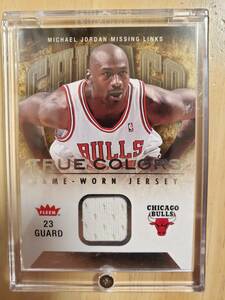 2007 -08 Fleer True Colors Jersey MICHAEL JORDAN / マイケル ジョーダン 