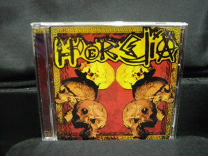 輸入盤CD/HEREJIA/RESISTIR AL SISTEMA[1988]+INSURRECCION[1990]80年代メキシカンハードコアパンクHARDCORE PUNKメキシコMEXICO中南米