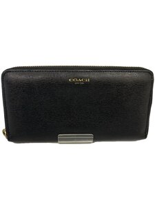 COACH◆長財布/-/BLK/メンズ