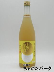 本坊酒造 星舎蔵 上等梅酒 鹿児島 ゆず 10度 720ml