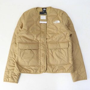 新品！THE NORTH FACE キルティングジャケット レディース Sサイズ ベージュ アンパトキルテッドライナー ザノースフェイス☆102v08