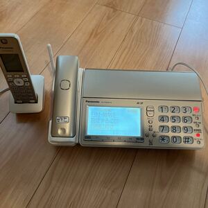 簡易動作確認済 Panasonic/パナソニック 家庭用電話機/コードレス電話機 親機:KX-PD604DL:KX-FKD353/子機KX-FKD506