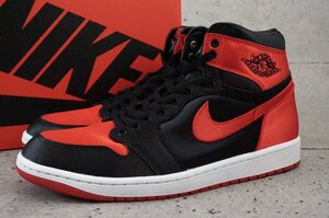 29cm NIKE ナイキ WMNS AIR JORDAN 1 RETRO HIGH OG SATIN BRED FD4810-061 エアジョーダン1 レトロ ハイ サテンブレッド US12 29ｃｍ