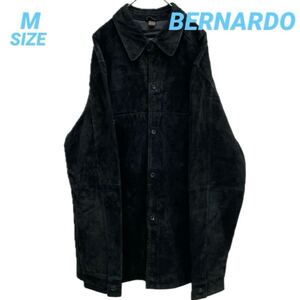 BERNARDO ベルナルド レザーシャツ B9888