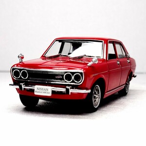 1/43 ノレブ 日産 ブルーバード 1600 SSS 510 1969 ダットサン 510系 昭和の名車 旧車 昭和 Nissan Bluebird DATSUN レトロ 1円〜 090219