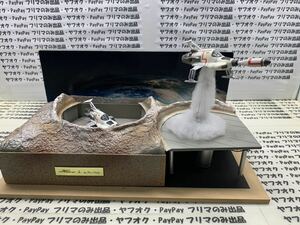 ★送料無料★ジオラマ「謎の円盤UFO スクランブル」★ケース付き★