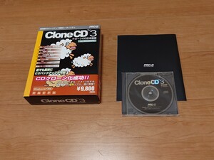 PRO-G CloneCD 3 日本語版 CDライティングソフト