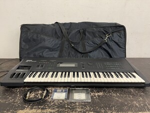 通電確認済み！YAMAHA ヤマハ SY77 シンセサイザー キーボード ジャンク