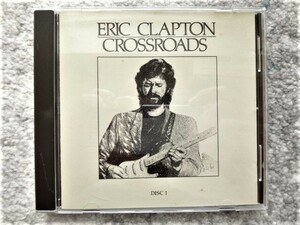 C【 Eric Clapton エリック・クラプトン / Crossroads DISC1 】Dは４枚まで送料１９８円