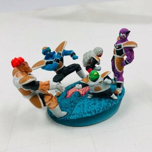 中古品 ドラゴンボール カプセル ネオ ドラカプ セル編 ボーナスパーツ ギニュー特戦隊 クーム ジース グルド