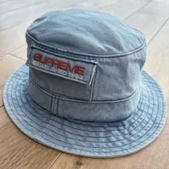 Supreme Pocket Crusher Hat Denim 19SS