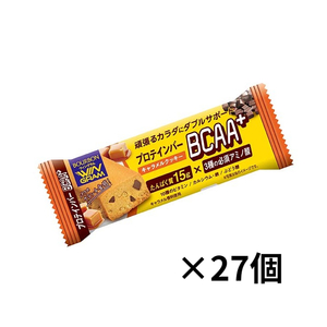 ブルボン　プロテインバーBCAA＋ キャラメルクッキー　×27個