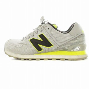 ニューバランス NEW BALANCE 574 スニーカー ローカット ランニングシューズ 靴 26.5cm US8.5 グレー ML574SIC /MM メンズ